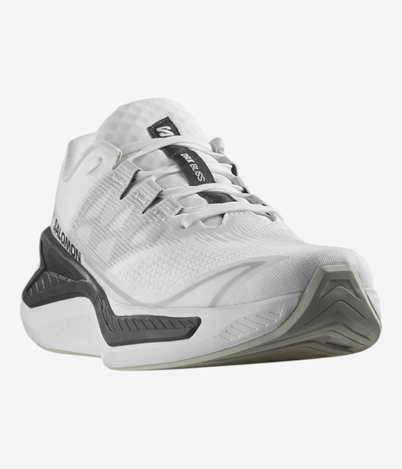 Drx Bliss White Black Running Shoes