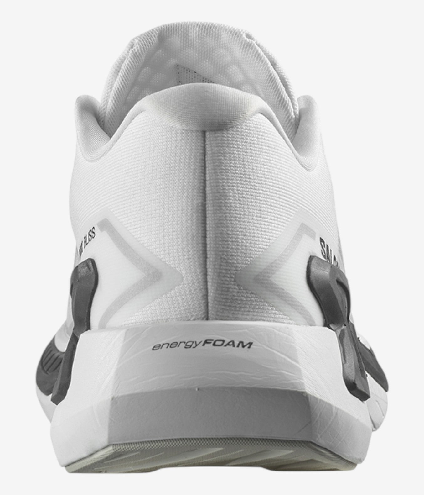 Drx Bliss White Black Running Shoes