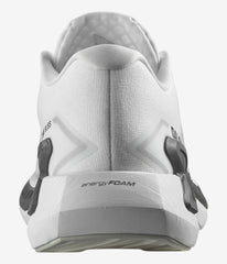 Drx Bliss White Black Running Shoes