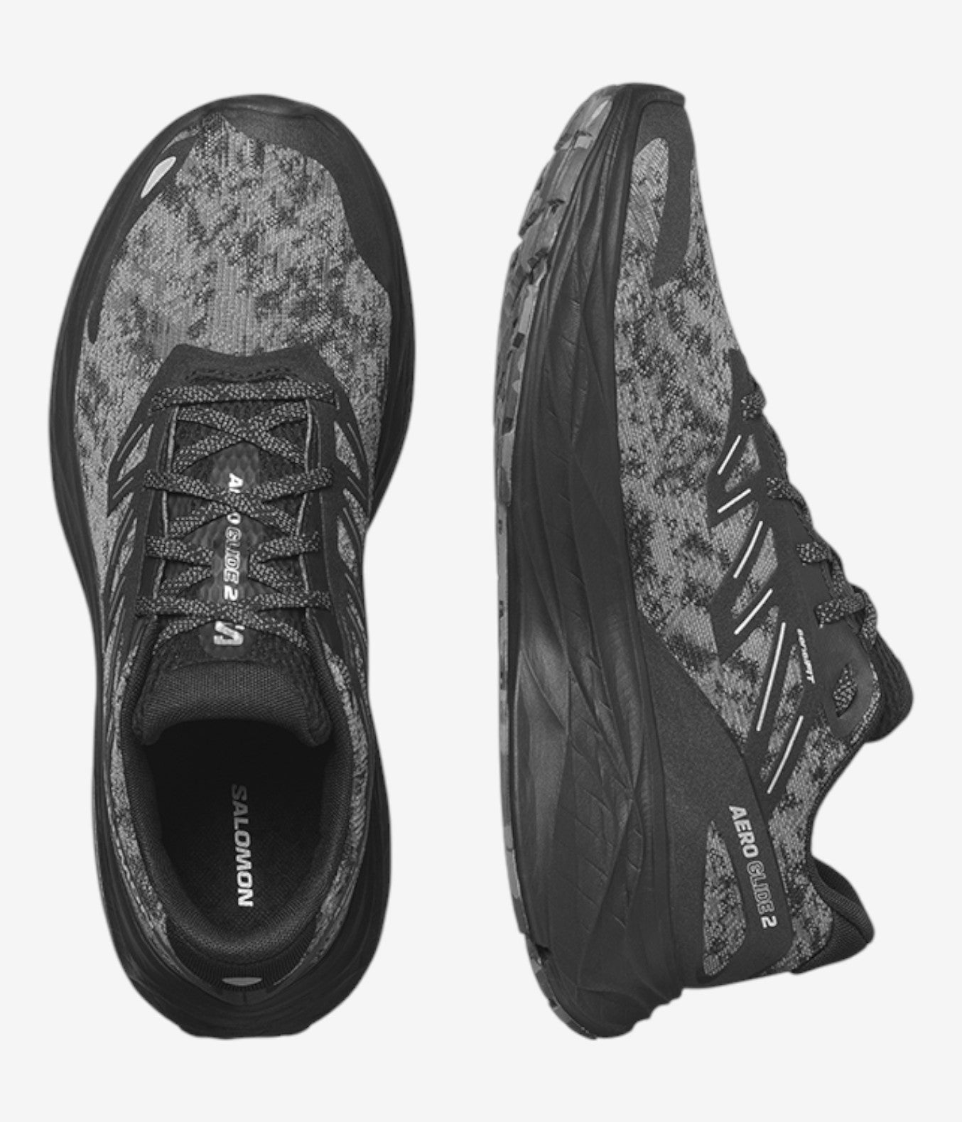 Aero Glide 2 Black Running Shoes