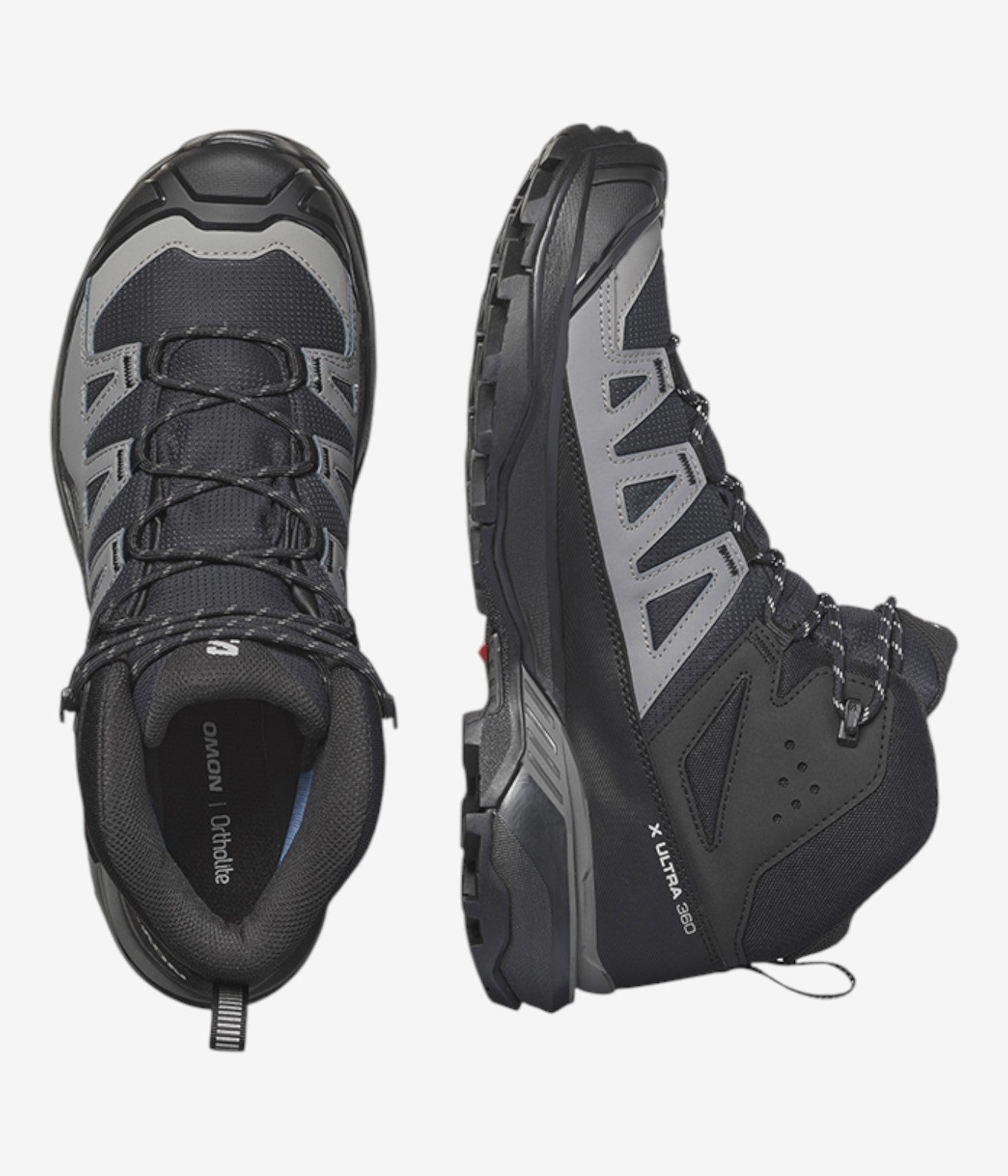 X Ultra 360 Mid GORe - Tex Black Outdoor Shoes