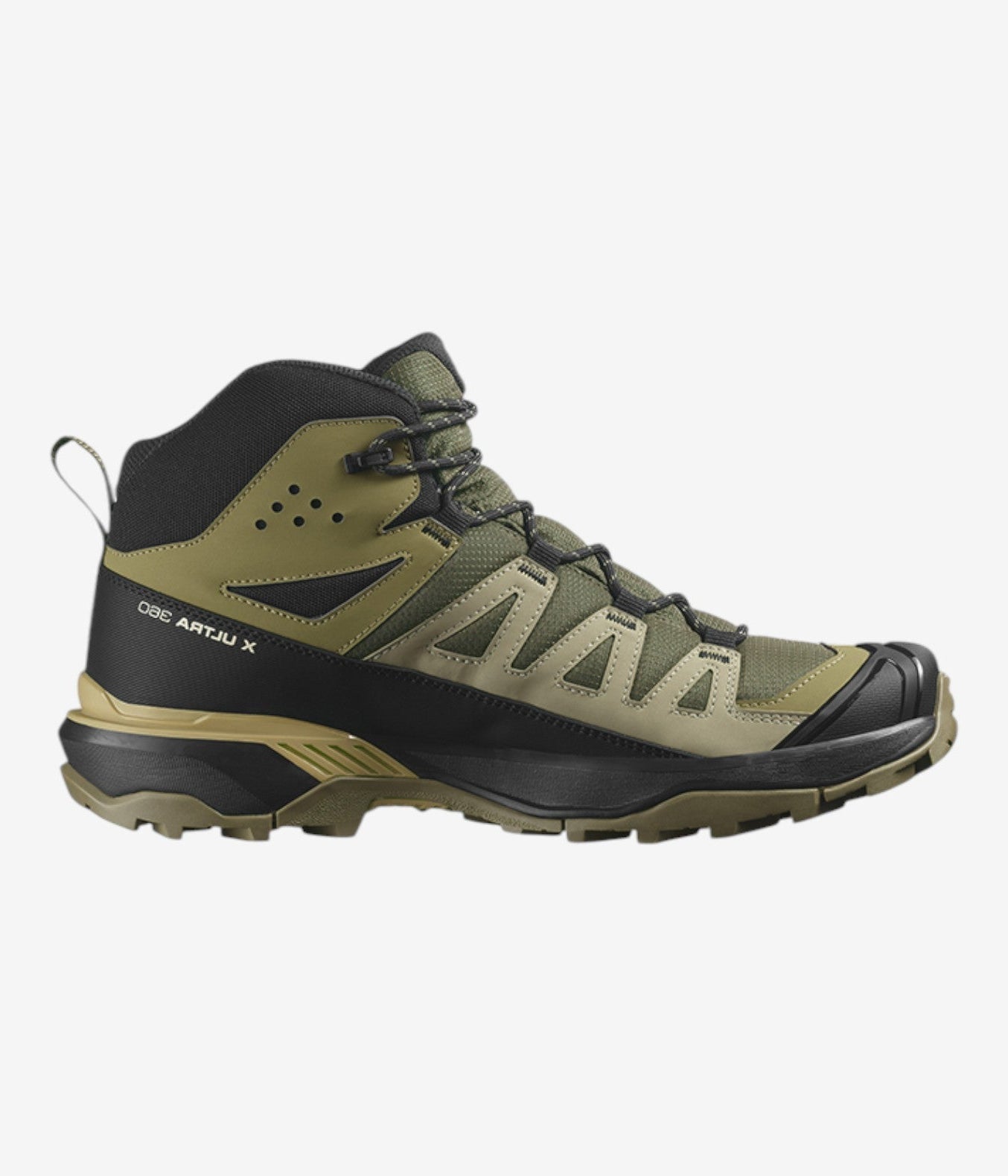 X Ultra 360 Mid Khaki Outdoor Boots