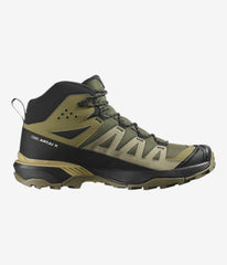 X Ultra 360 Mid Khaki Outdoor Boots