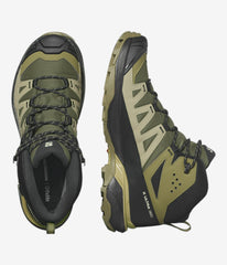 X Ultra 360 Mid Khaki Outdoor Boots