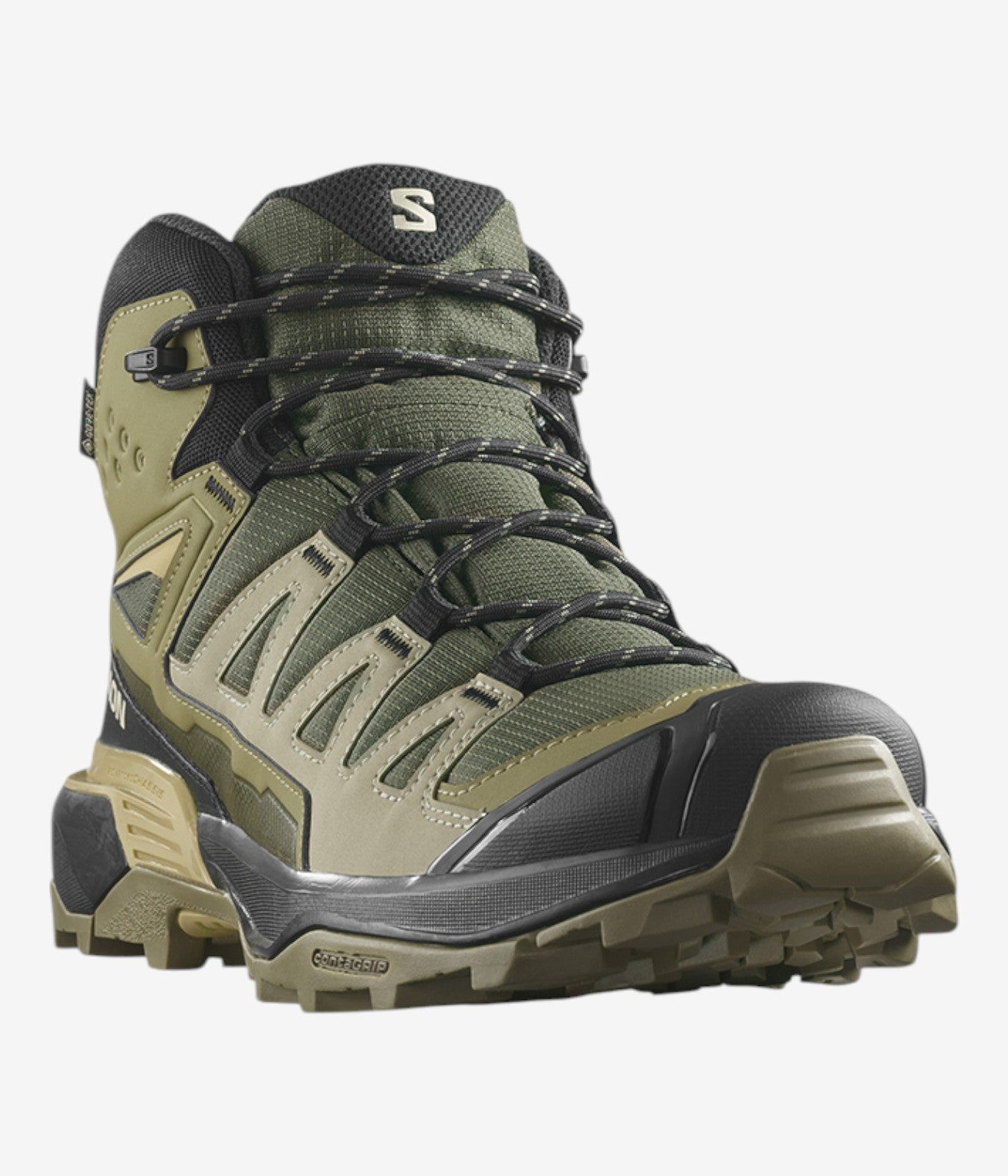 X Ultra 360 Mid Khaki Outdoor Boots
