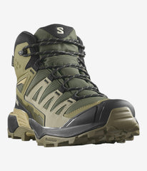 X Ultra 360 Mid Khaki Outdoor Boots