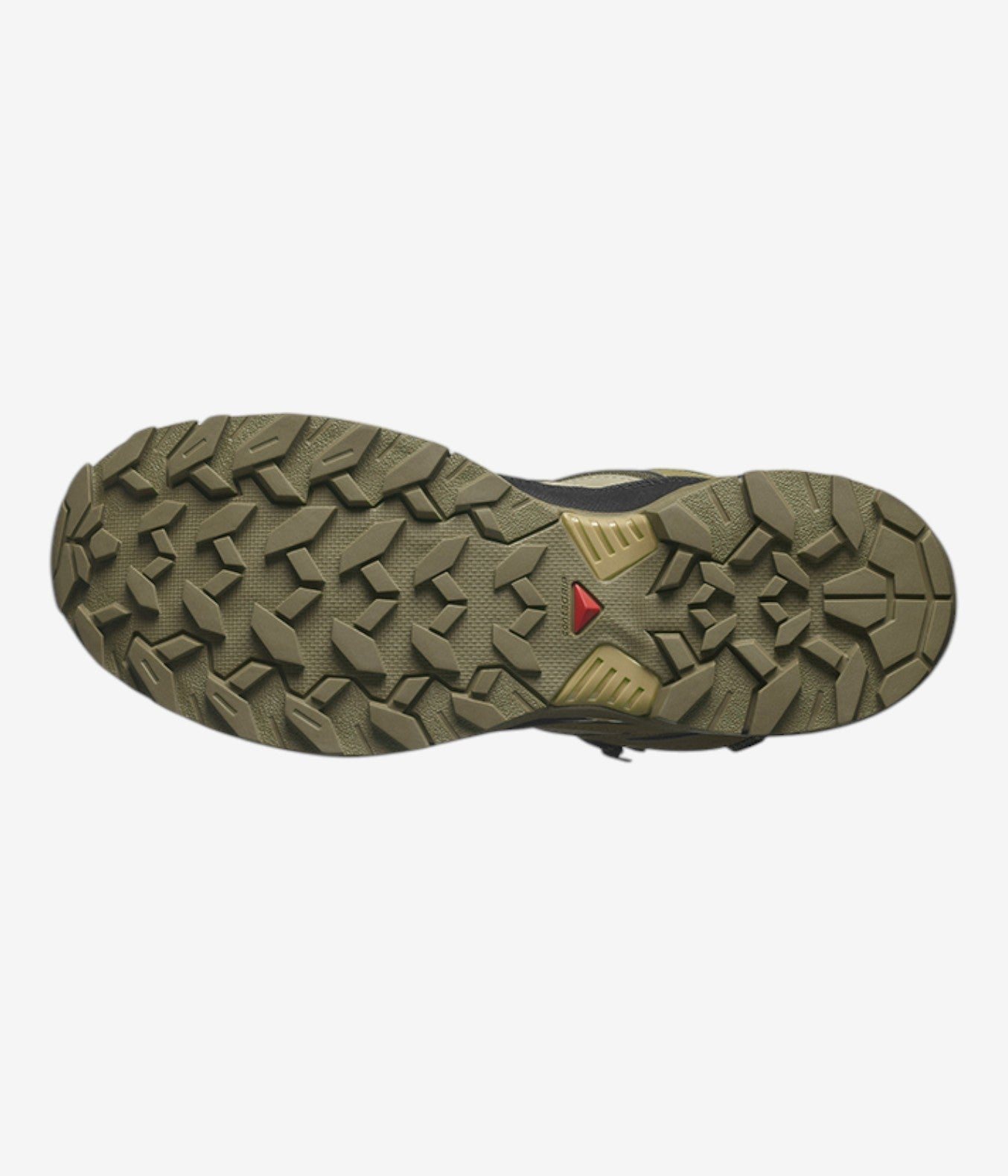 X Ultra 360 Mid Khaki Outdoor Boots