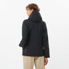 OUTLINE 3L GTXÃ‚Â® SHELL Women's Jackets Black
