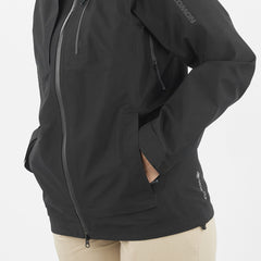 OUTLINE 3L GTXÃ‚Â® SHELL Women's Jackets Black