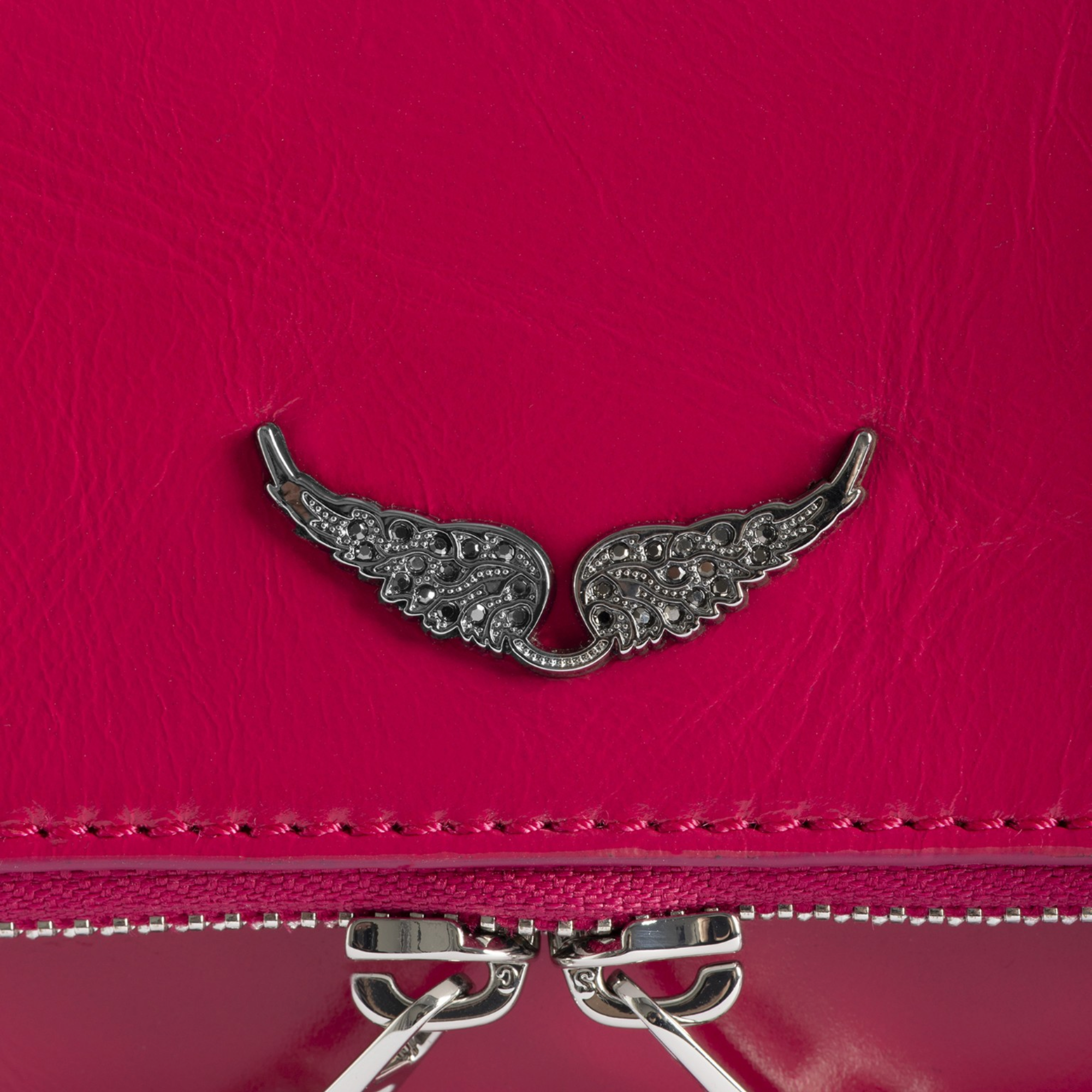Rock Nano Vintage Patent Mini Clutch - Podium