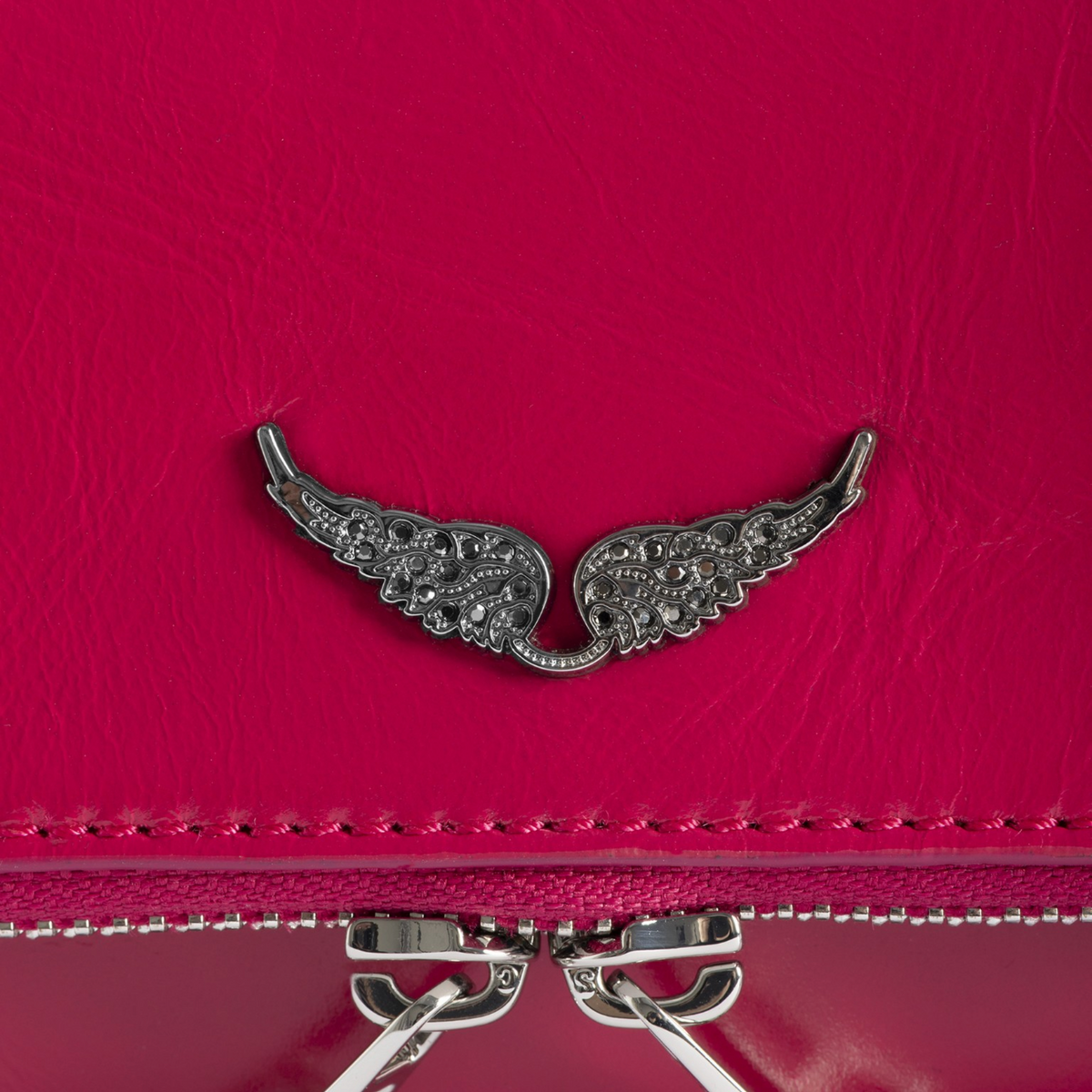 Rock Nano Vintage Patent Mini Clutch - Podium