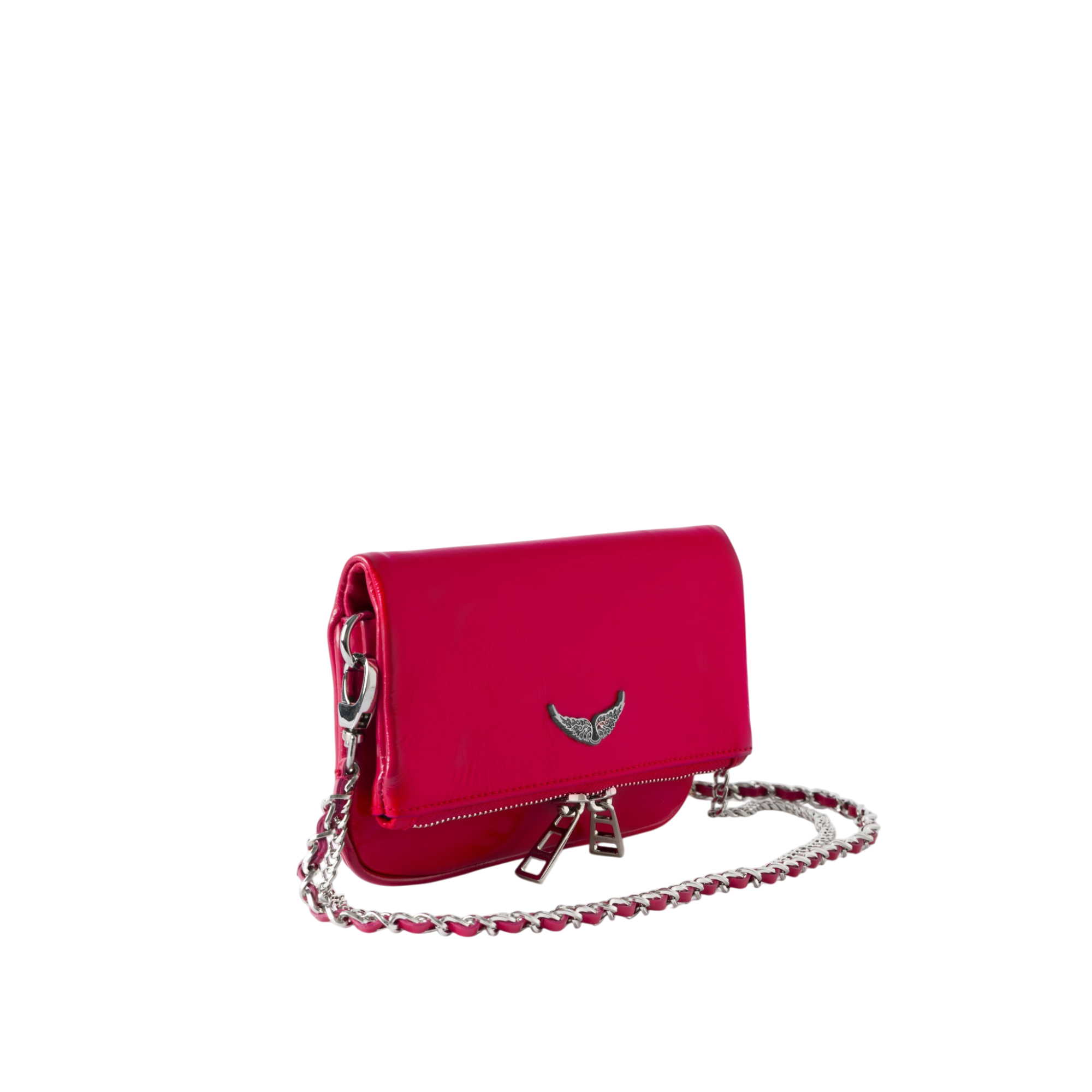 Rock Nano Vintage Patent Mini Clutch - Podium