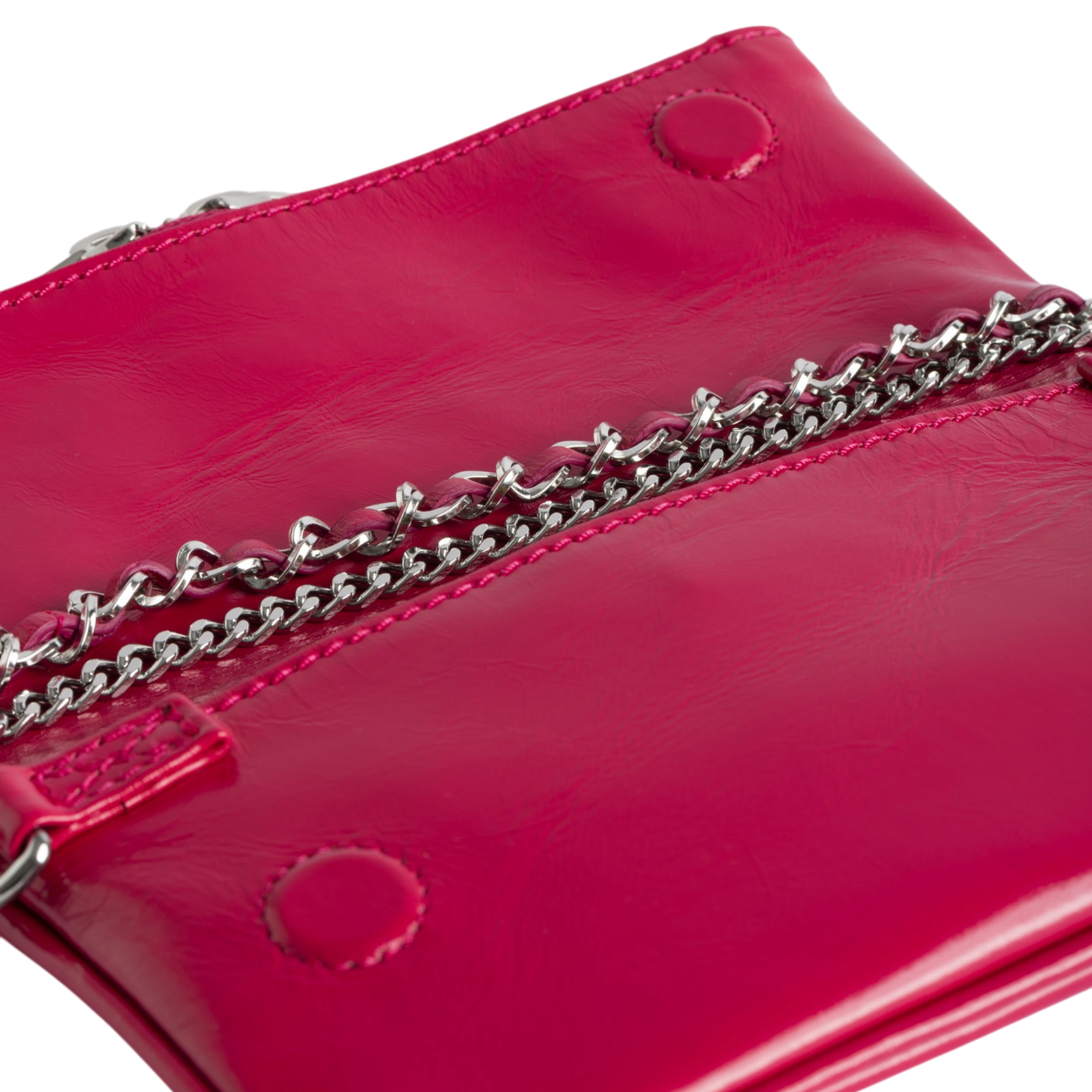 Rock Nano Vintage Patent Mini Clutch - Podium