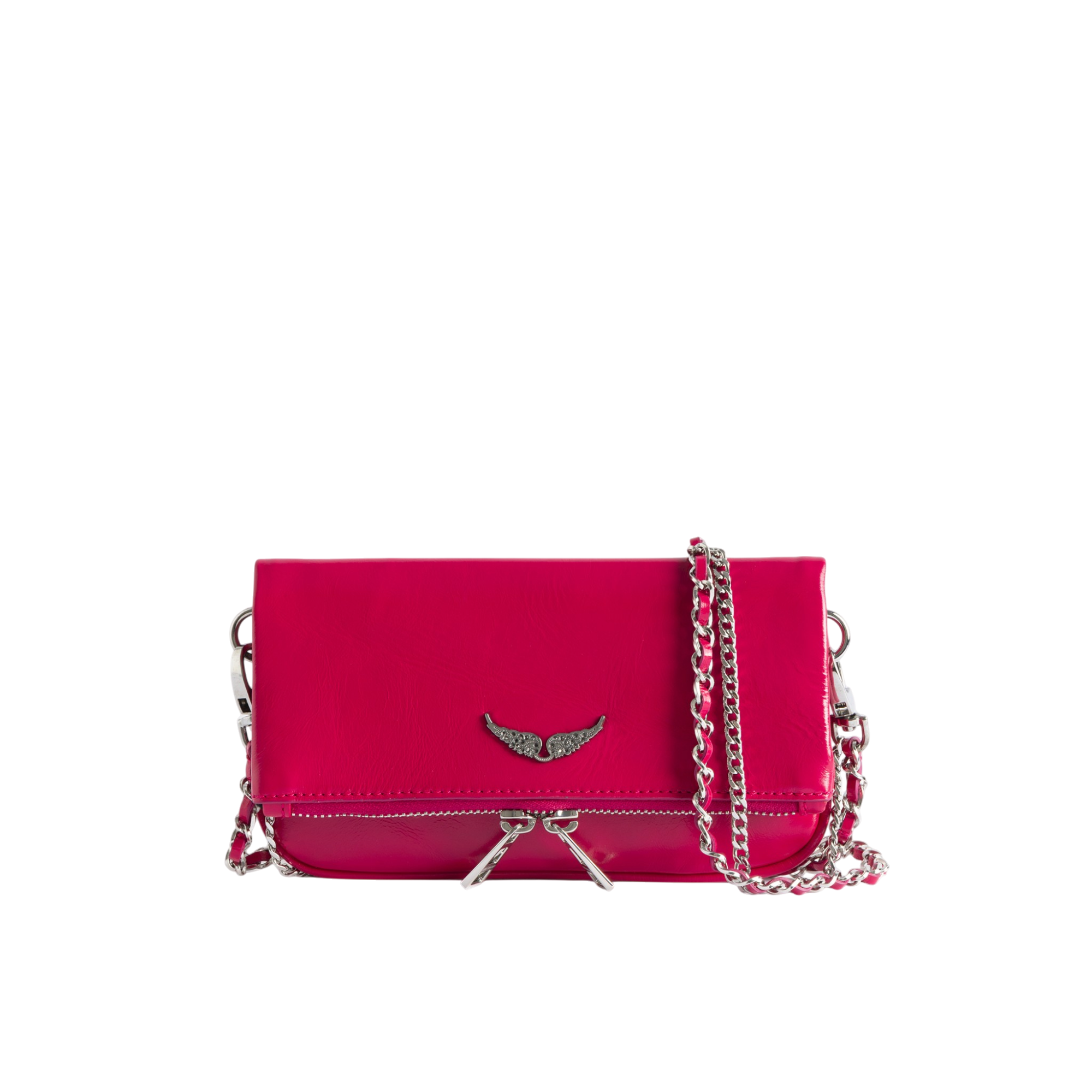 Rock Nano Vintage Patent Mini Clutch - Podium