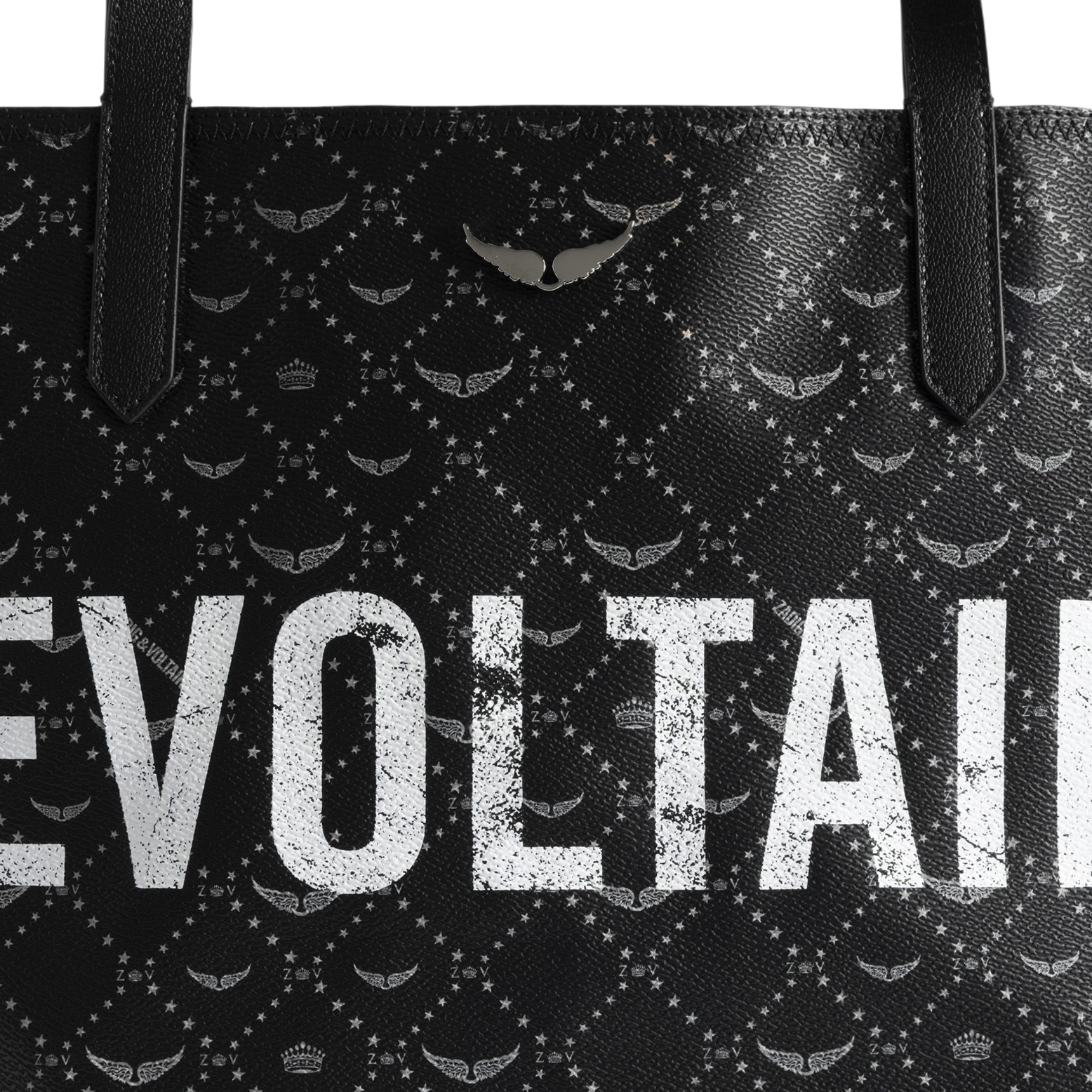 Z Shopper XL Revoltaire Monogram Tote - Black