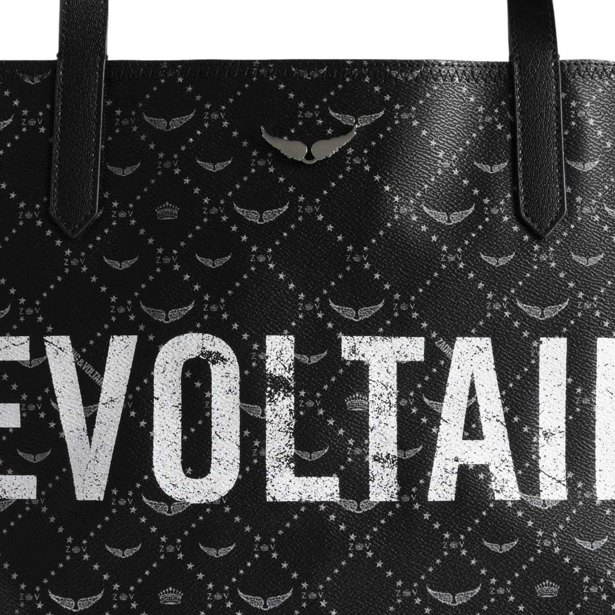Z Shopper XL Revoltaire Monogram Tote - Black