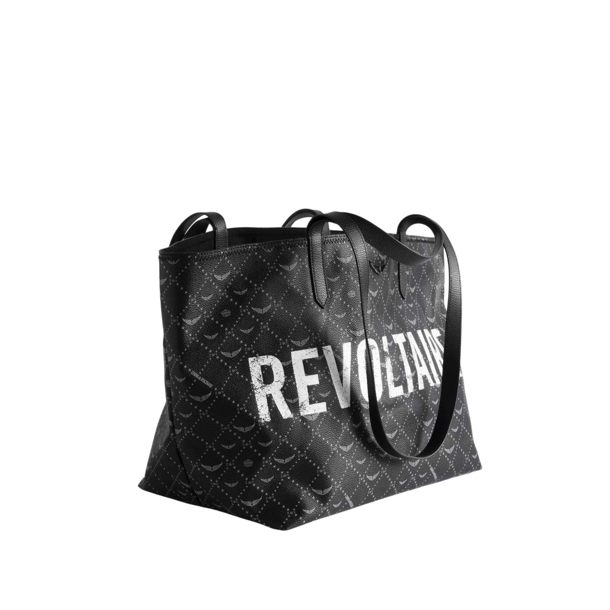 Z Shopper XL Revoltaire Monogram Tote - Black