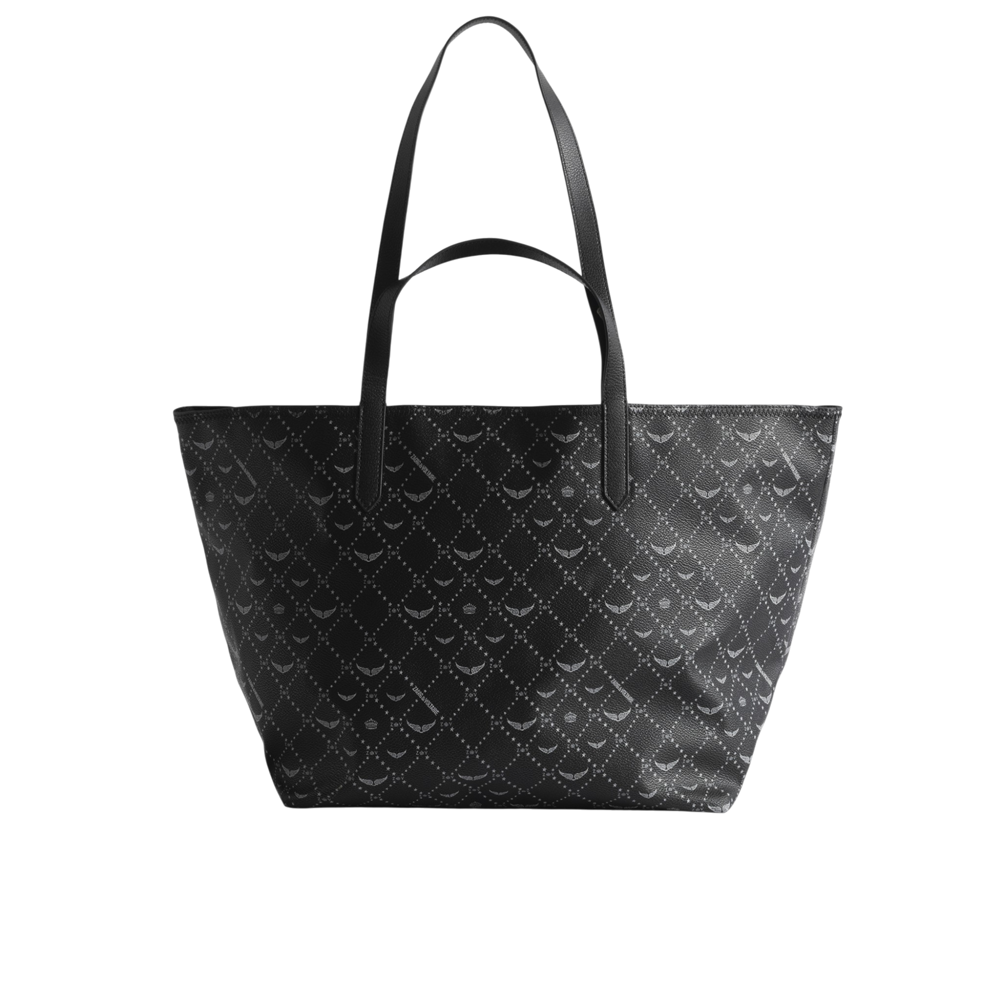 Z Shopper XL Revoltaire Monogram Tote - Black