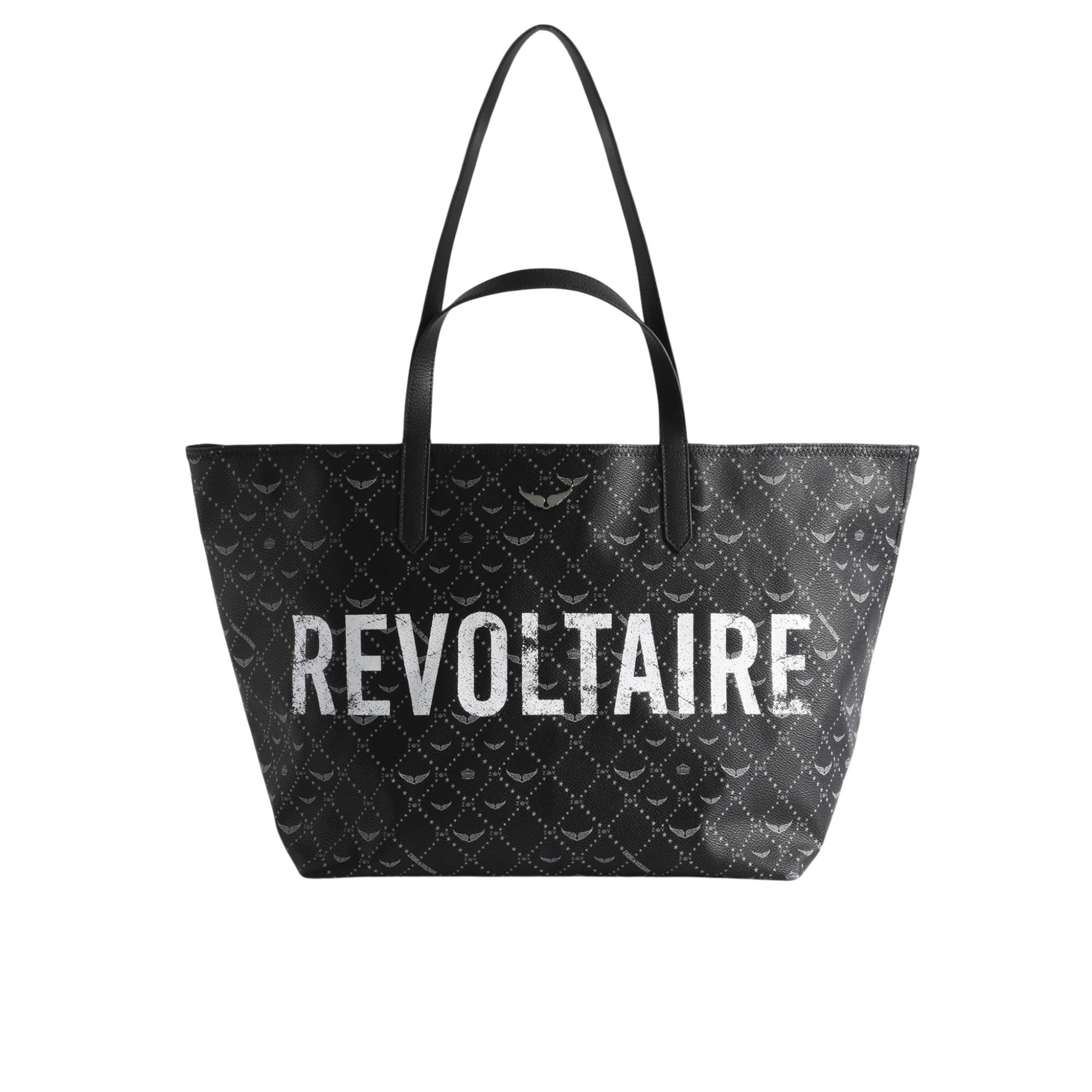 Z Shopper XL Revoltaire Monogram Tote - Black