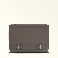 Furla Man Giove Pouch - Moka