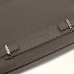 Furla Man Giove Pouch - Moka