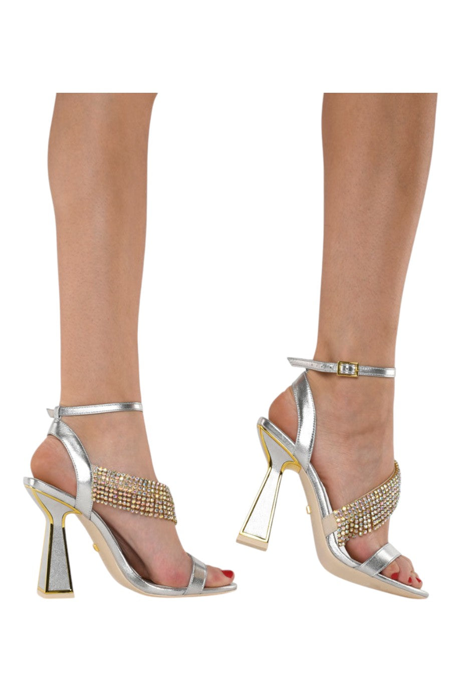 Mila Hourglass Heel Sandals 105 MM