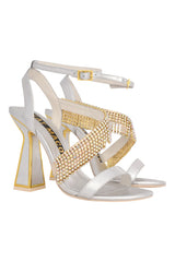 Mila Hourglass Heel Sandals 105 MM