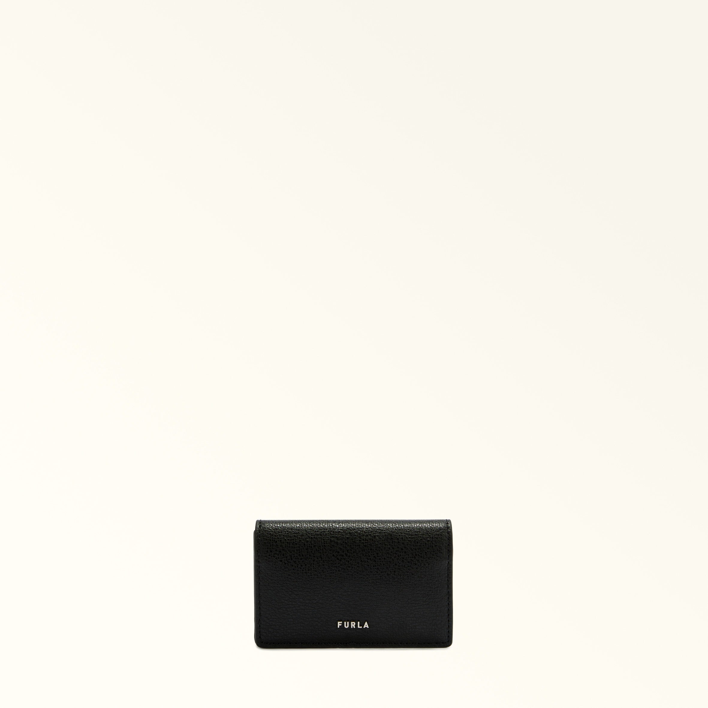 Furla Man Project Business Card Case - Nero Blueberry Int.