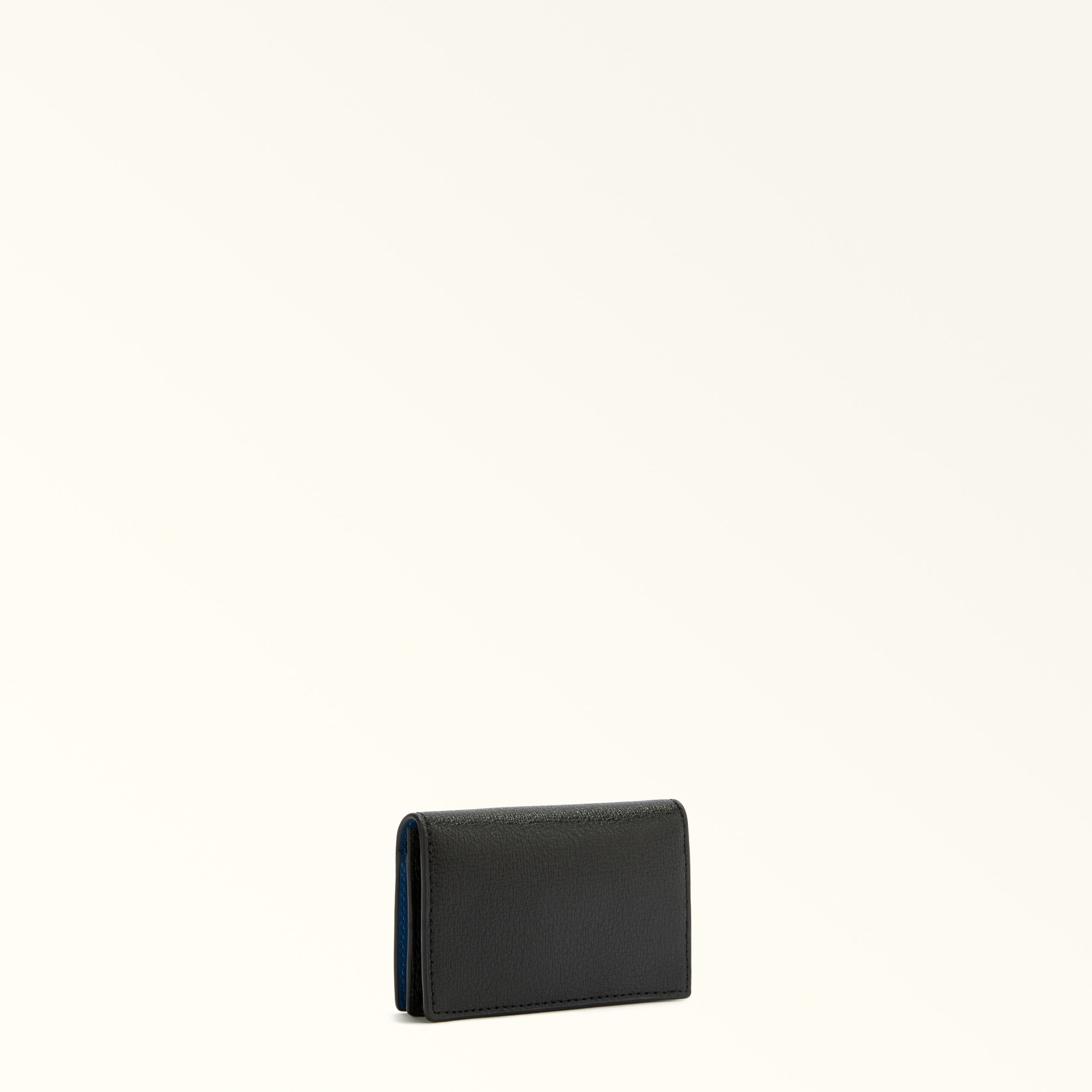 Furla Man Project Business Card Case - Nero Blueberry Int.