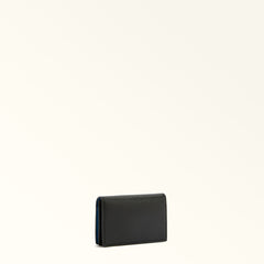 Furla Man Project Business Card Case - Nero Blueberry Int.