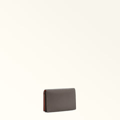 Furla Man Project Business Card Case - Moka Tangerine Int.