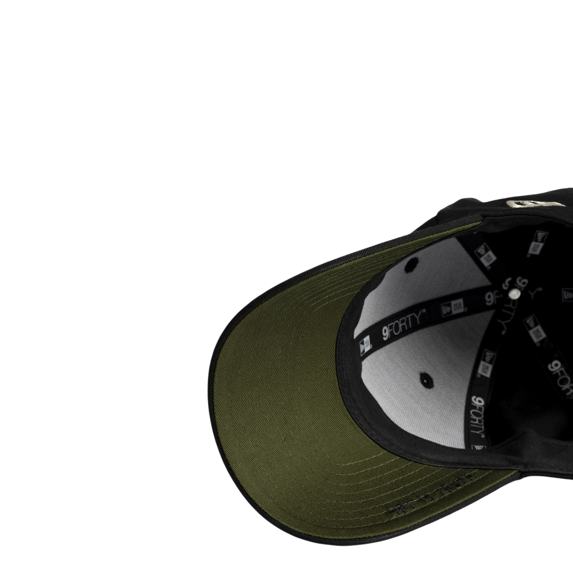 x New Era Zadig Cotton Cap - Black