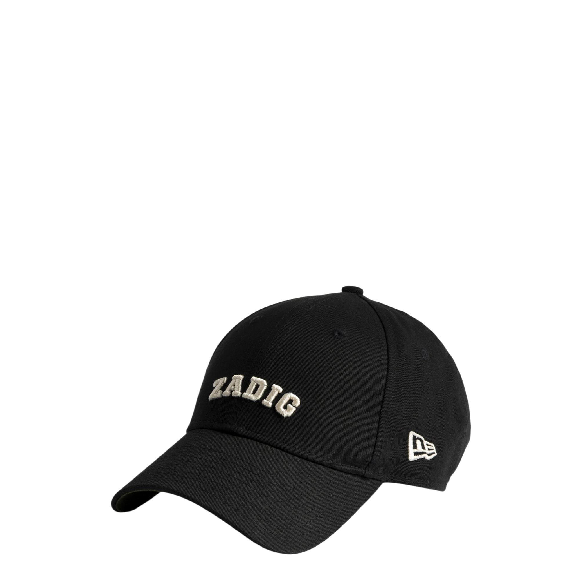 x New Era Zadig Cotton Cap - Black