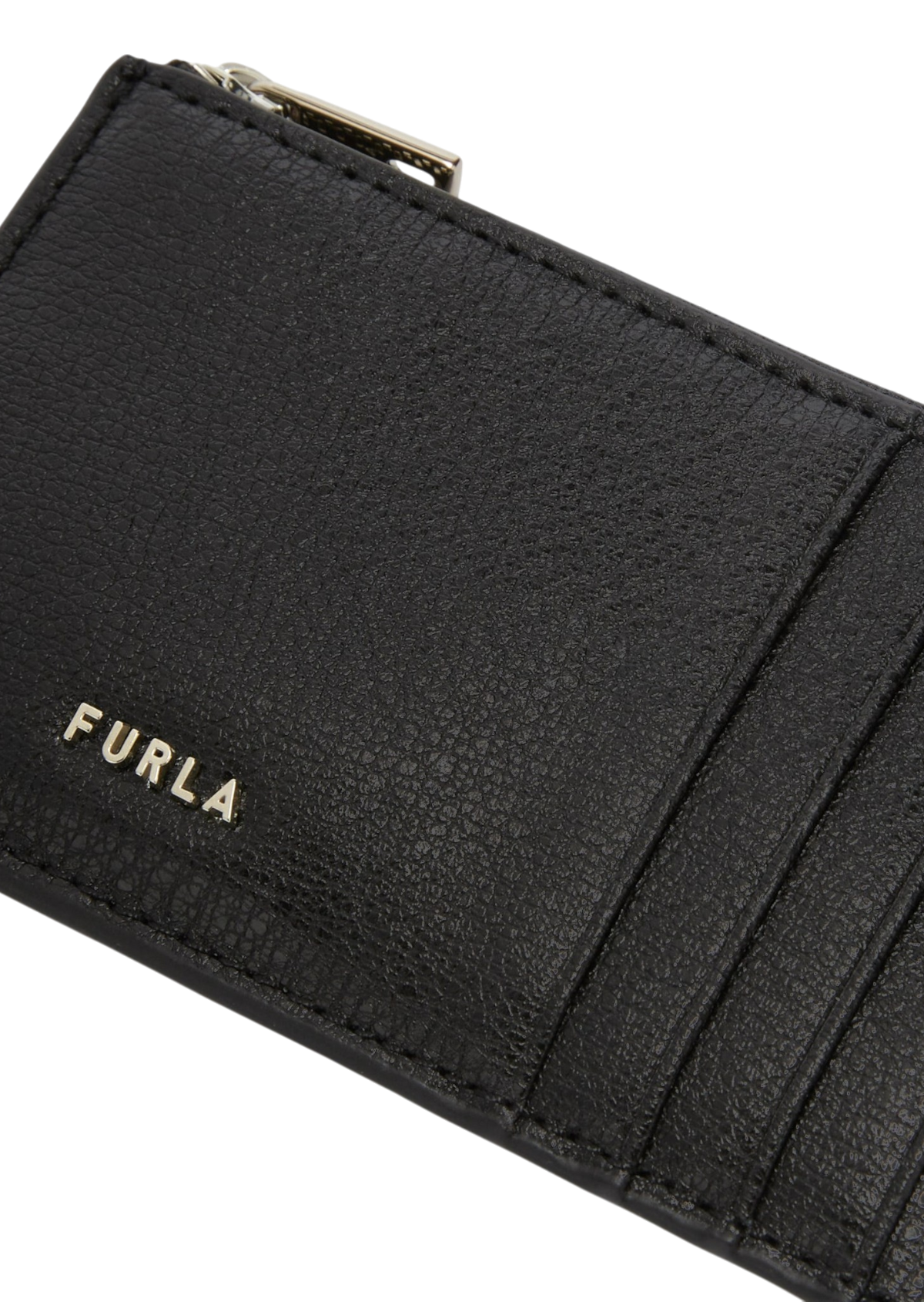 Furla Man Project Zipped Card Case