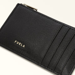 Furla Man Project Zipped Card Case