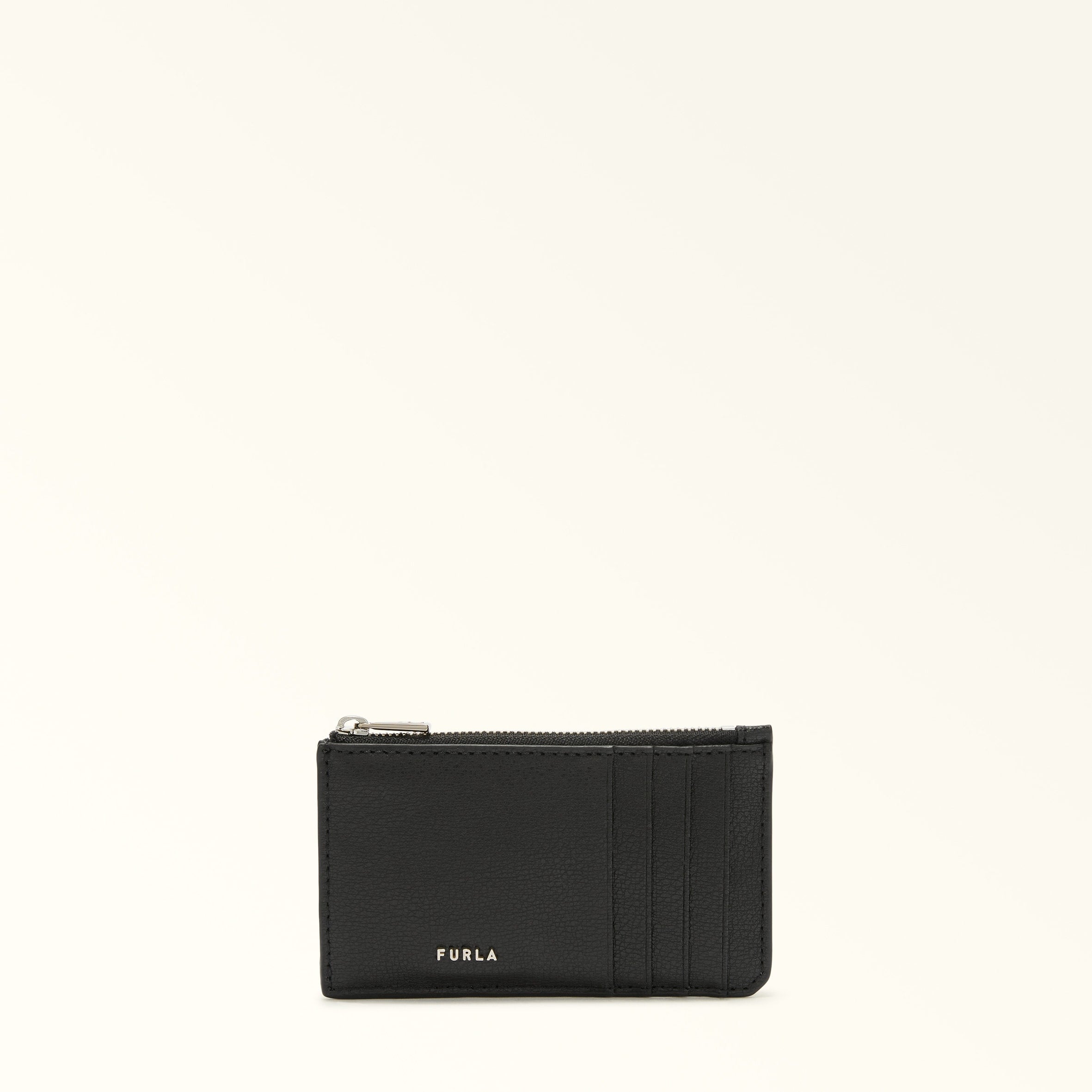 Furla Man Project Zipped Card Case