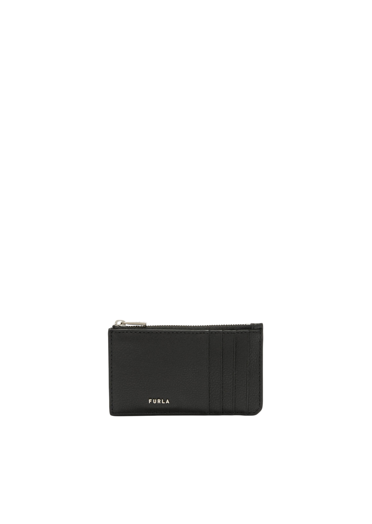 Furla Man Project Zipped Card Case