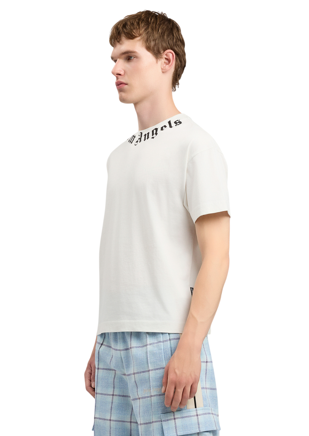 Neck Logo Regular Tee