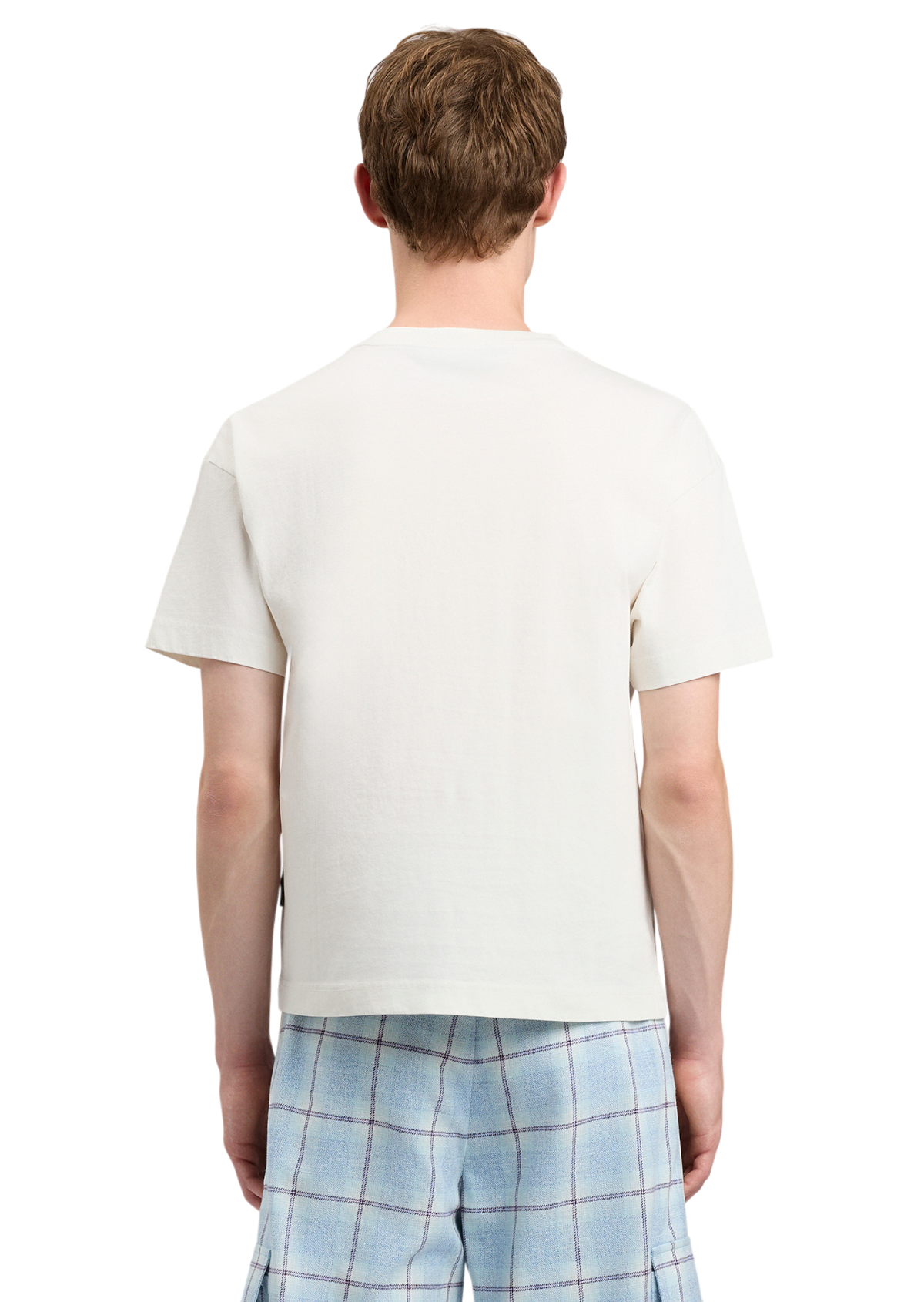 Neck Logo Regular Tee