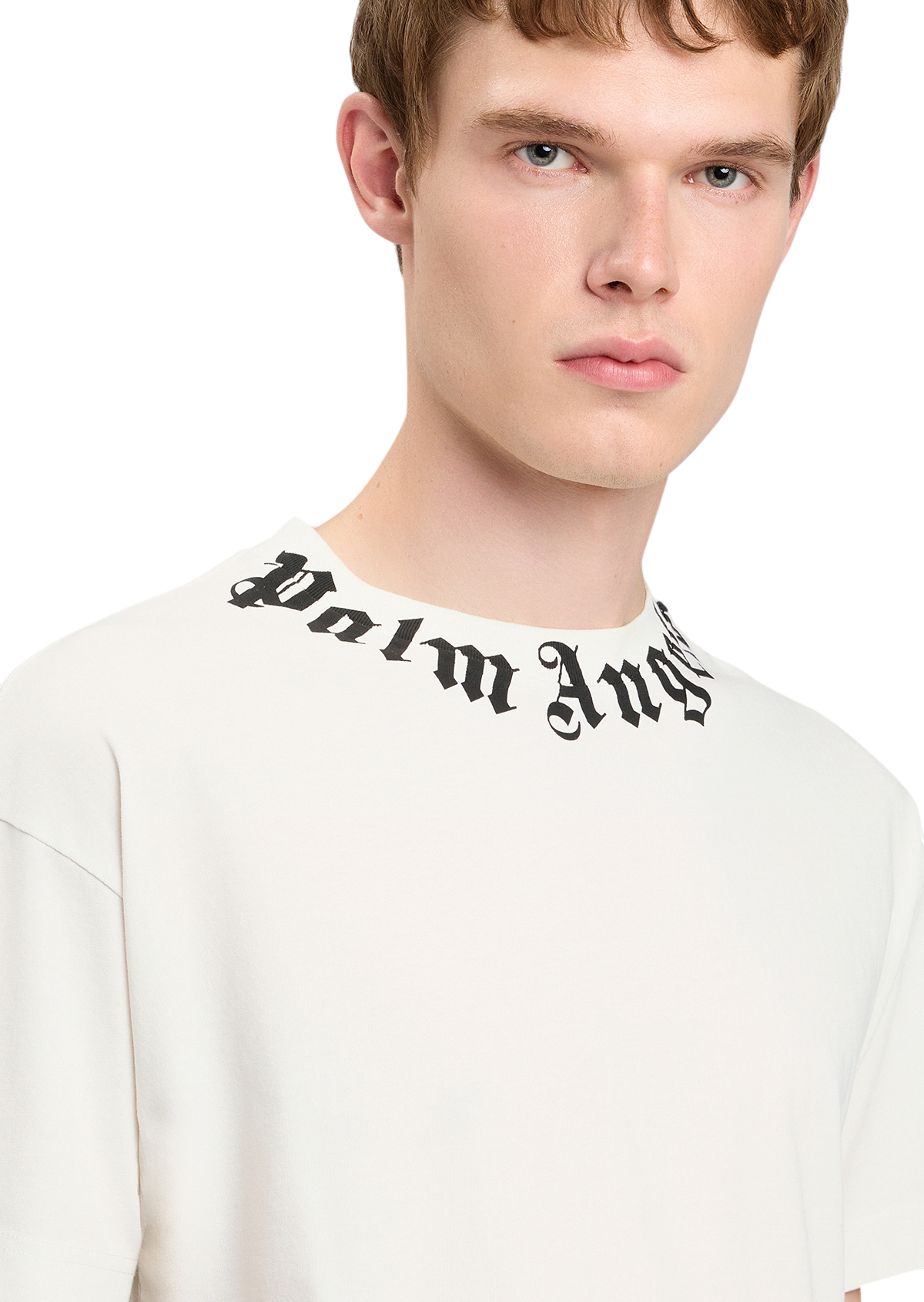 Neck Logo Regular Tee