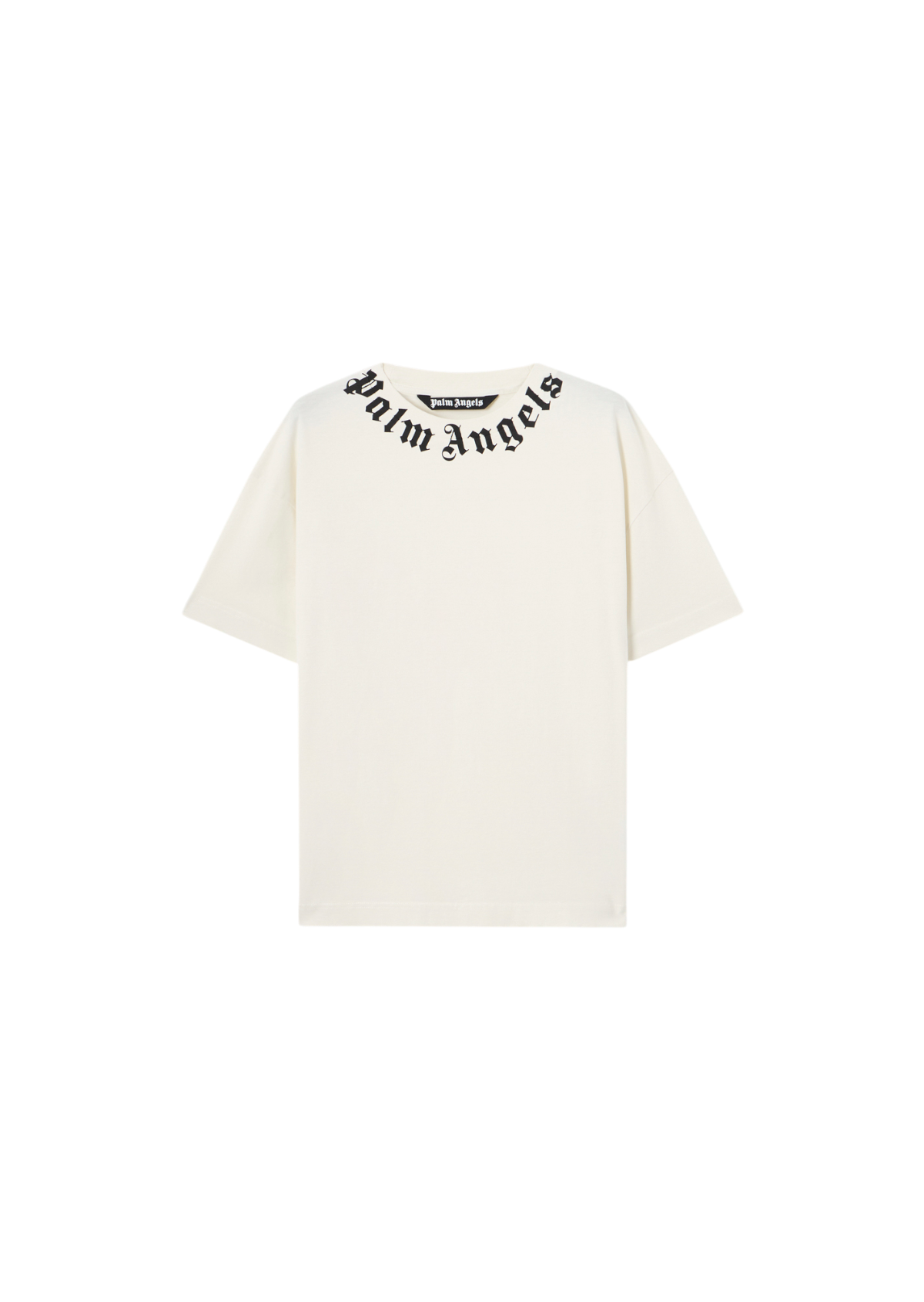 Neck Logo Regular Tee