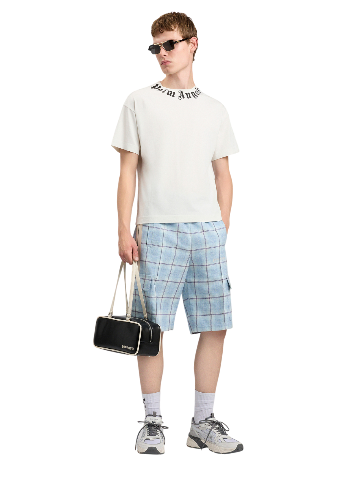 Neck Logo Regular Tee