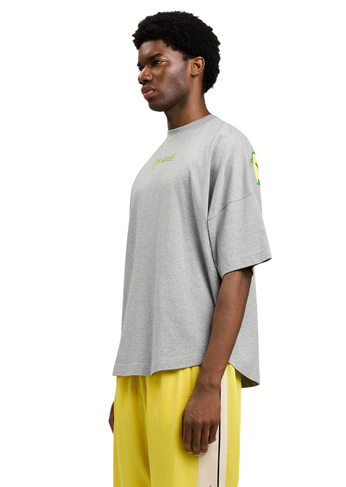 Outline Logo Over Tee