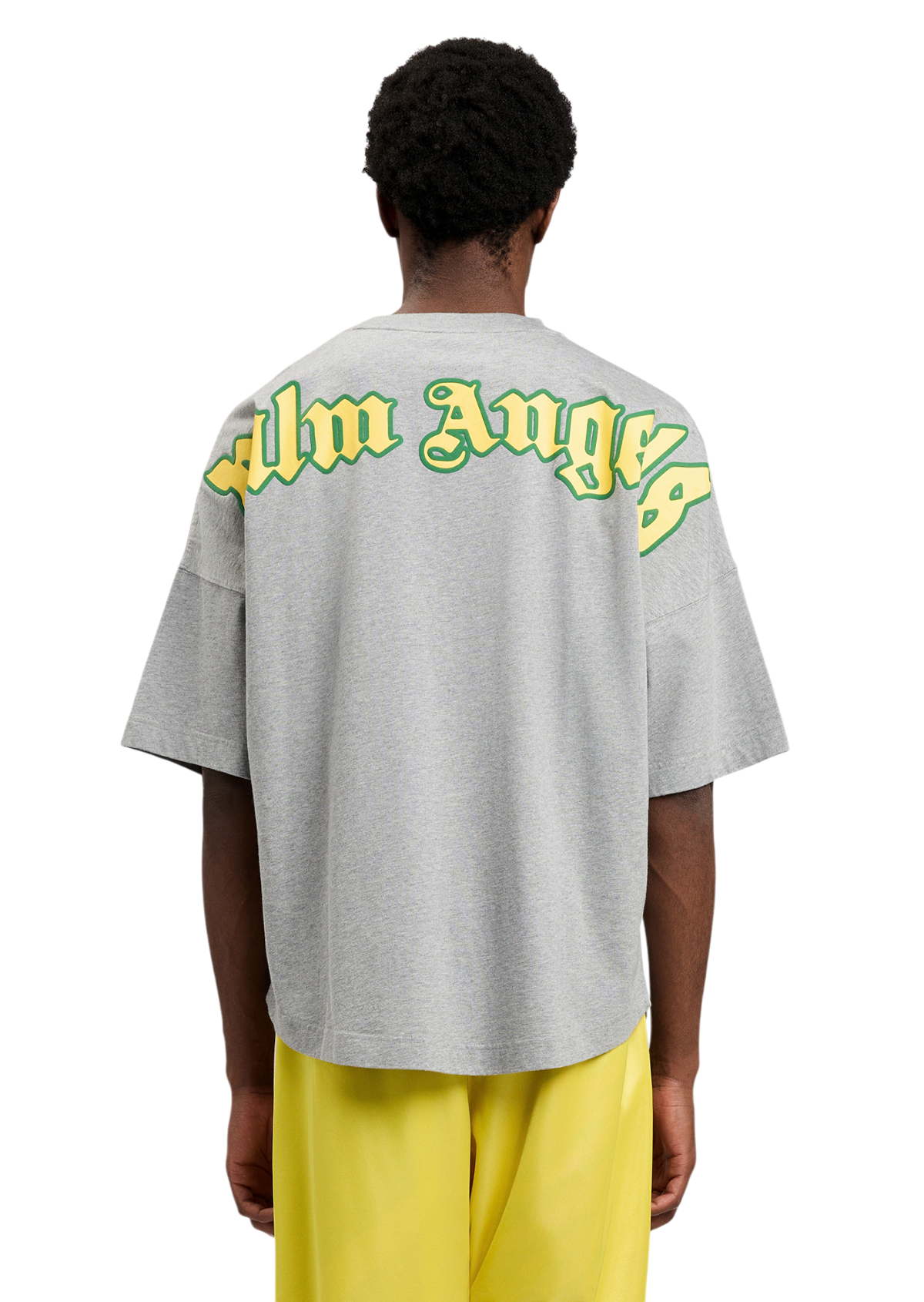Outline Logo Over Tee
