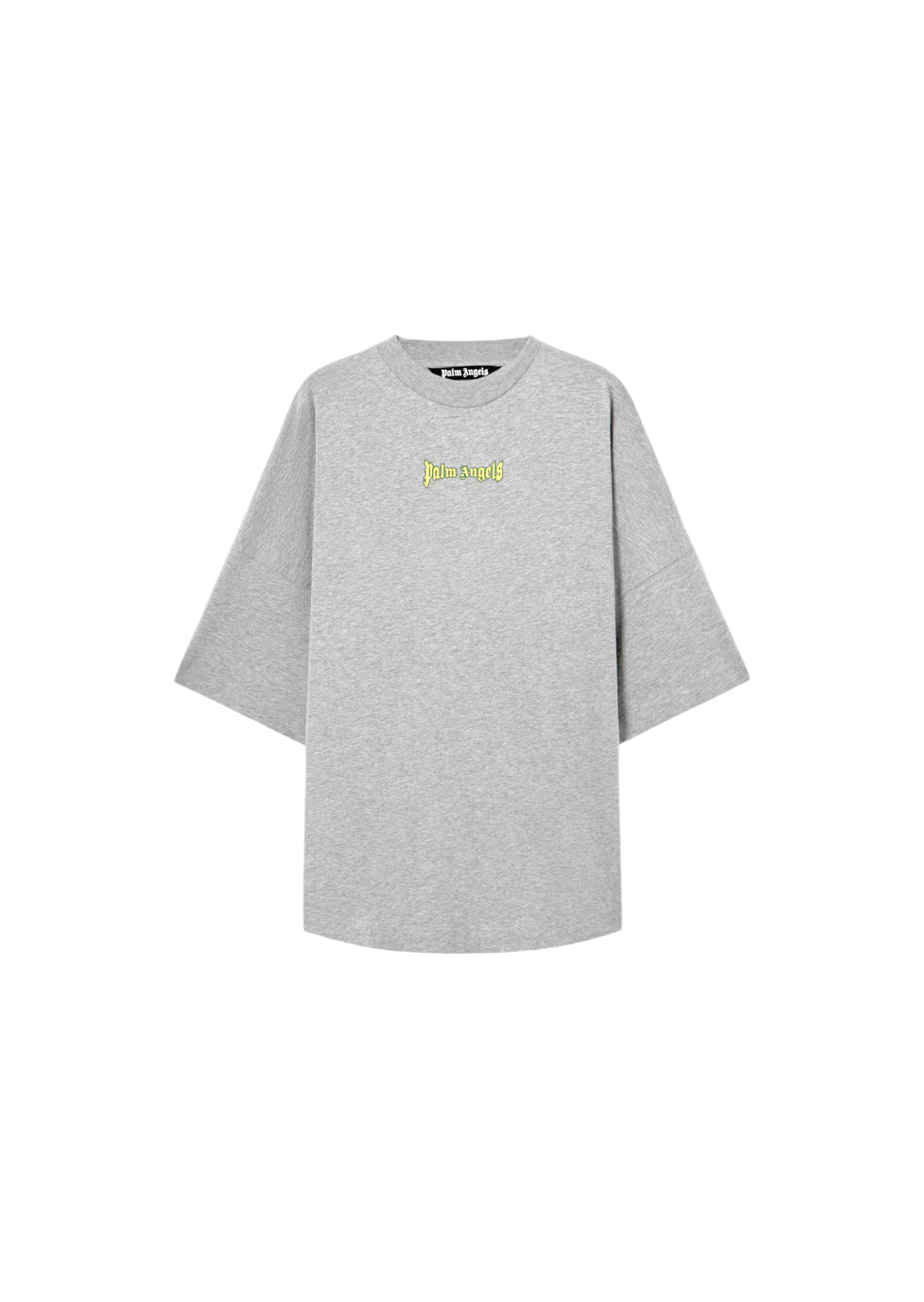 Outline Logo Over Tee