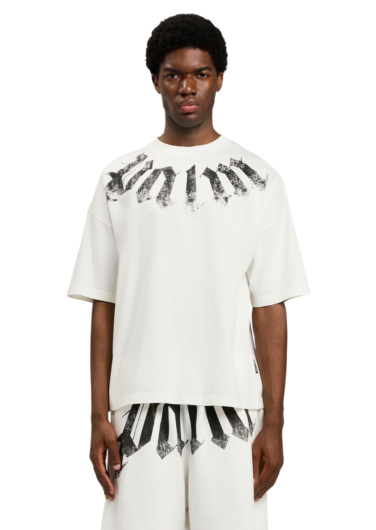 Big Neck Logo Loose Tee