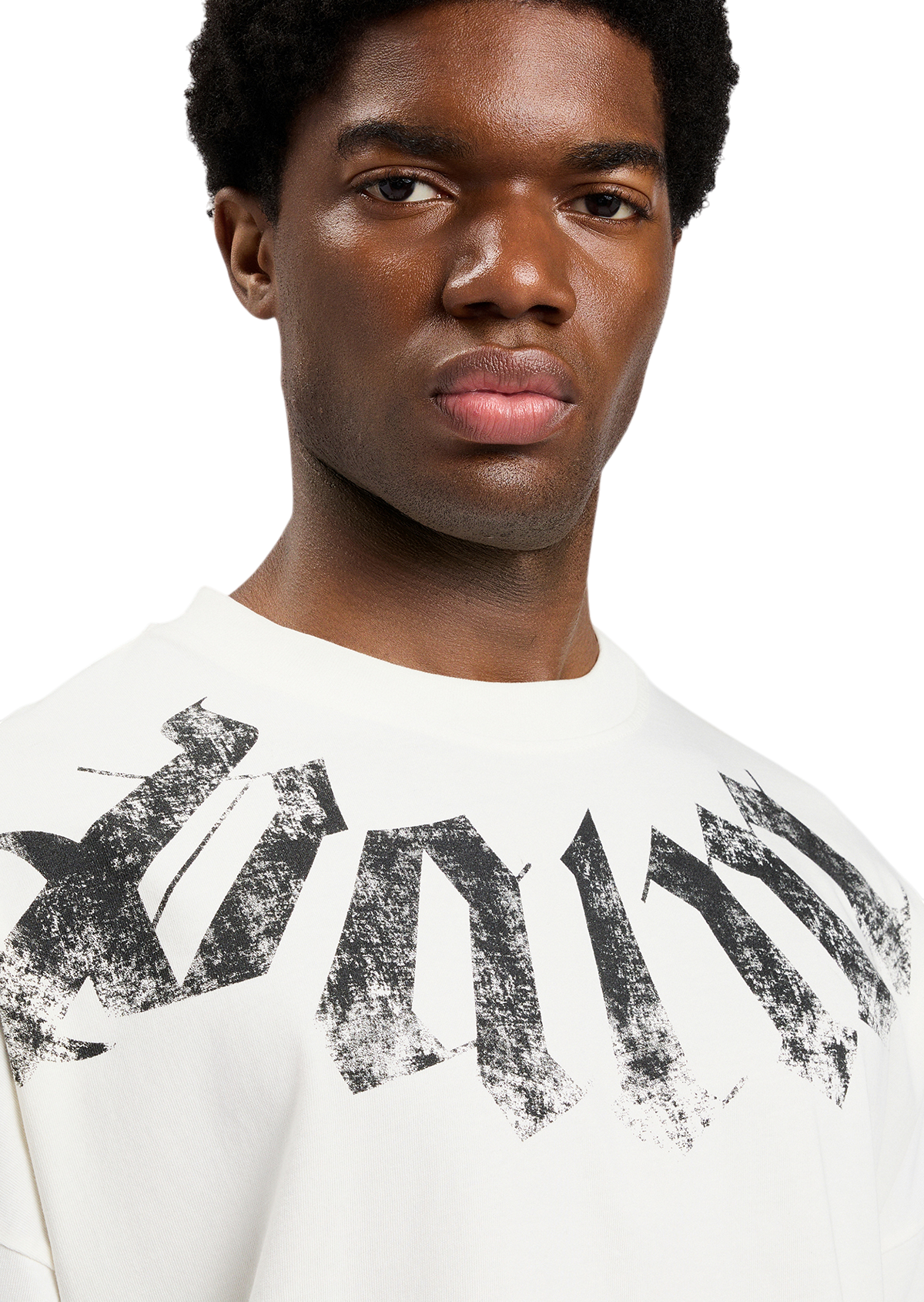 Big Neck Logo Loose Tee