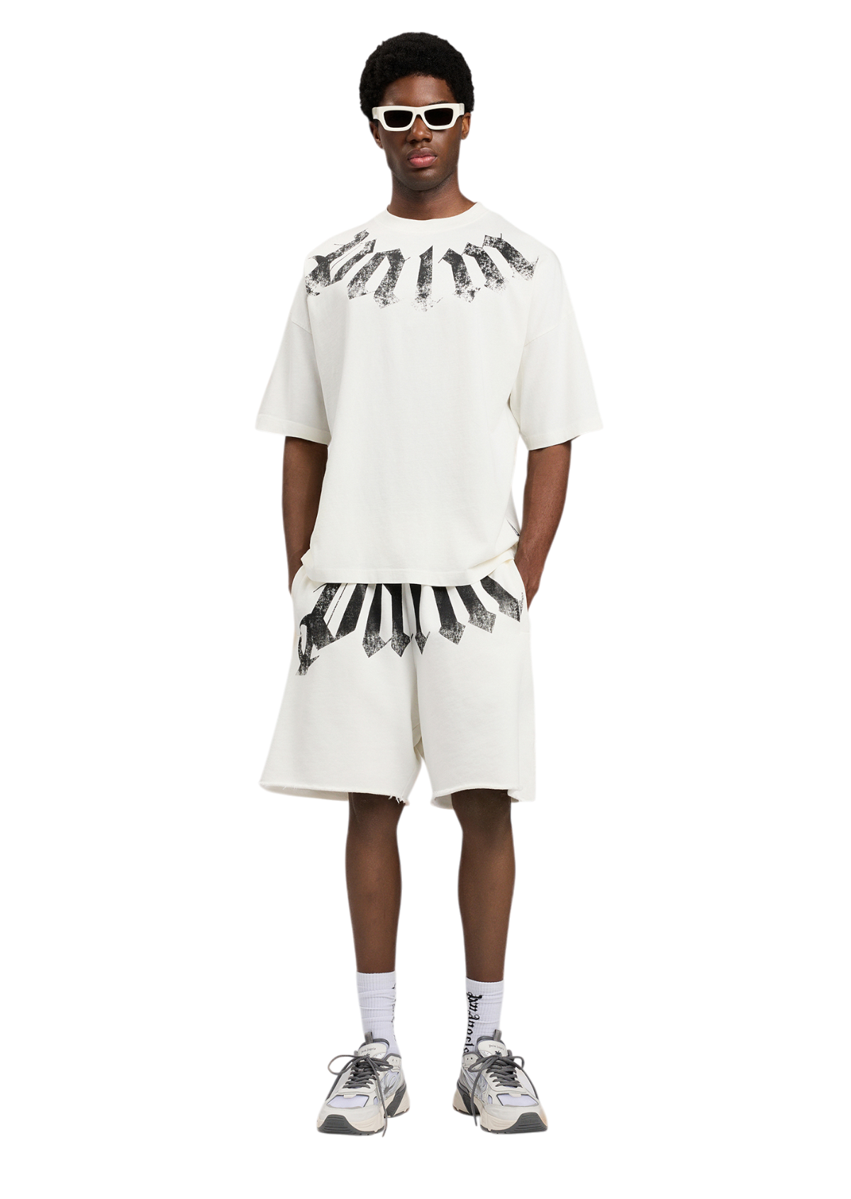 Big Neck Logo Loose Tee