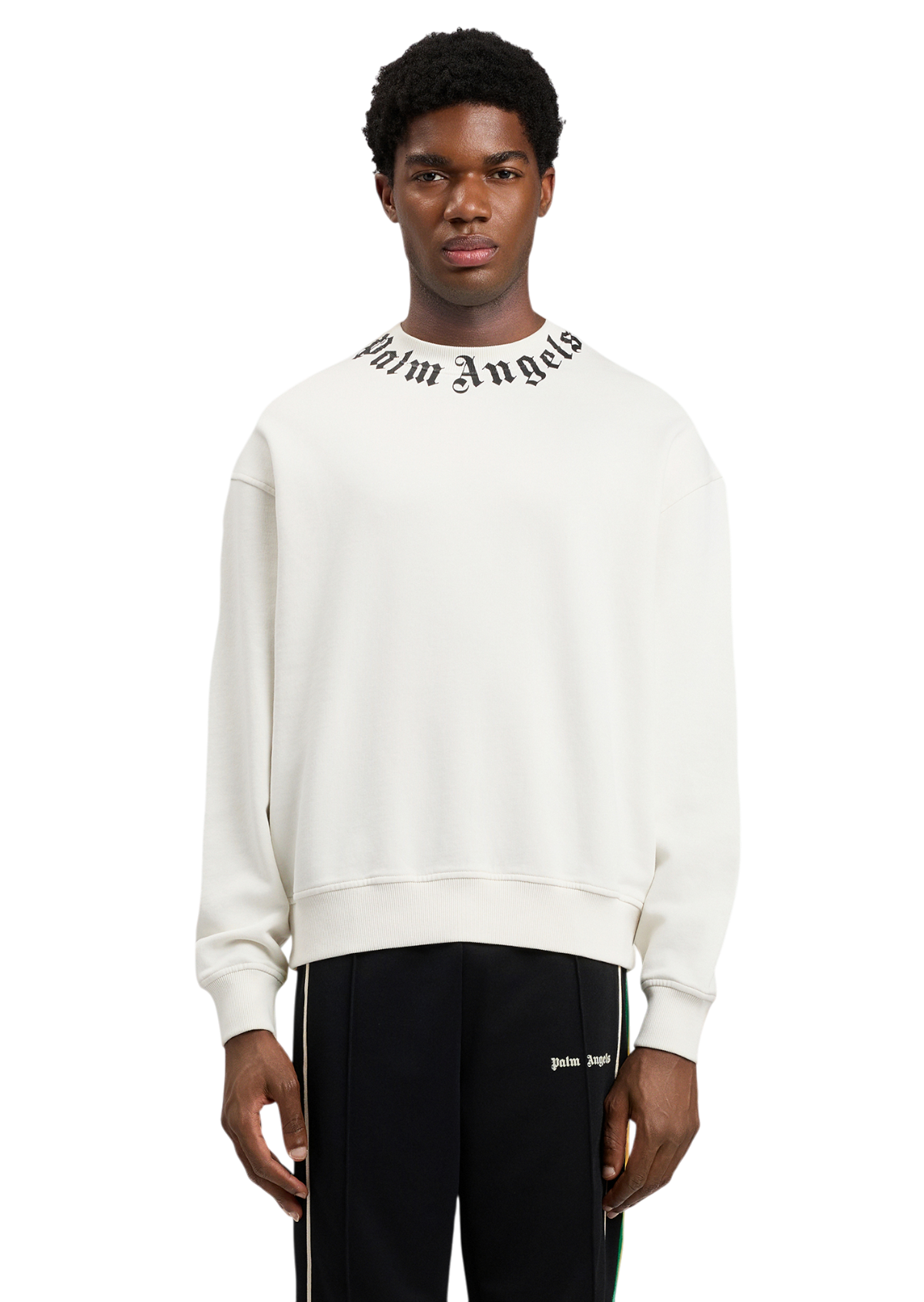 Neck Logo Regular Crew