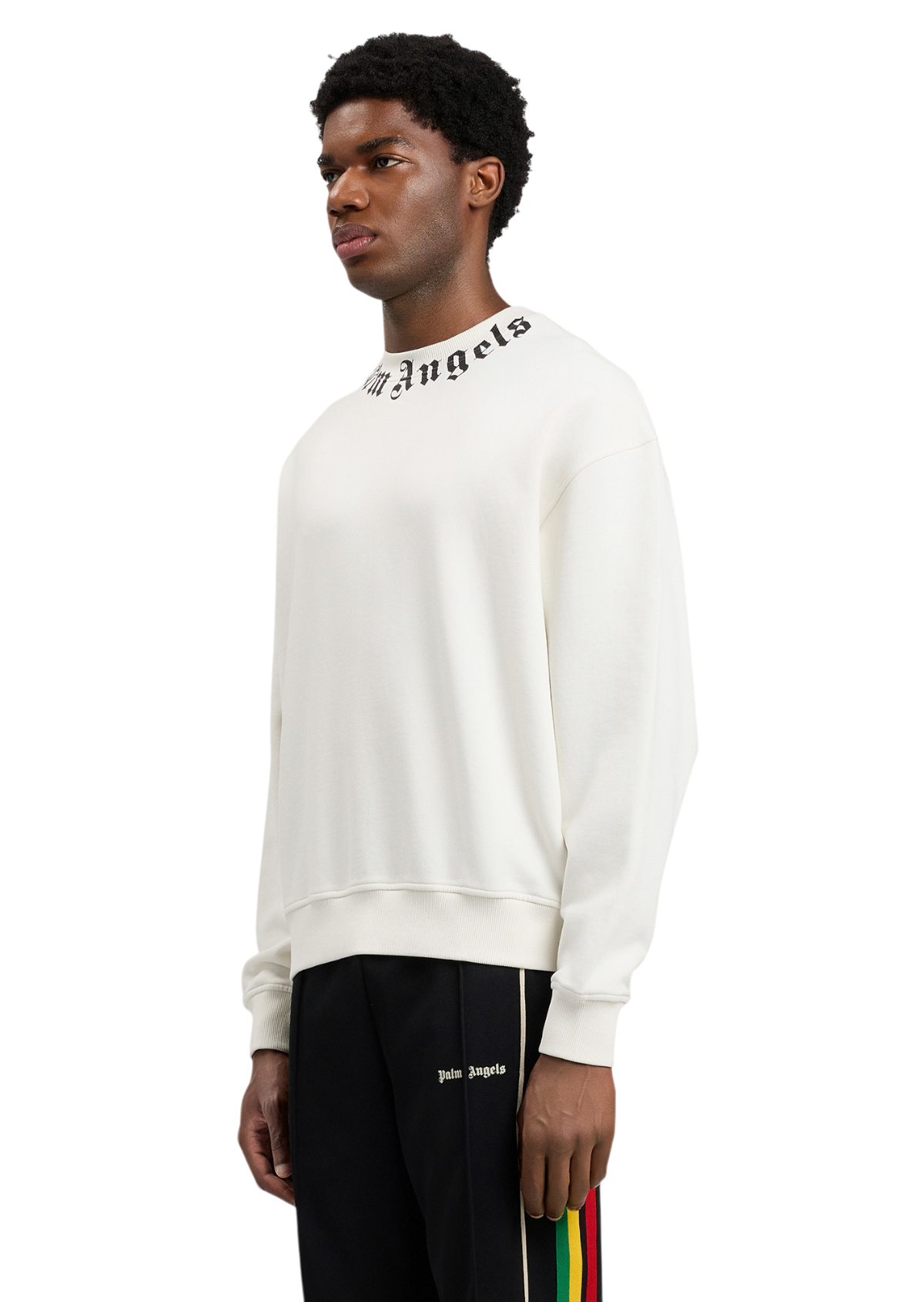 Neck Logo Regular Crew